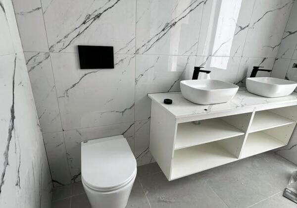 Bathroom in new home build in Lara by Augello Homes