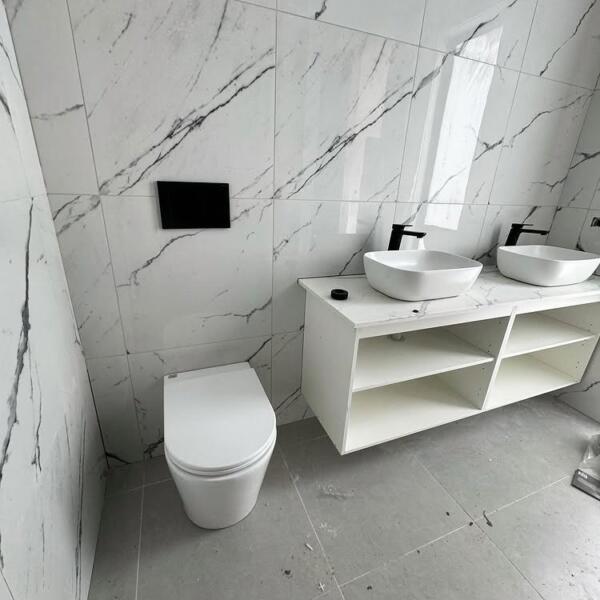 Bathroom in new home build in Lara by Augello Homes