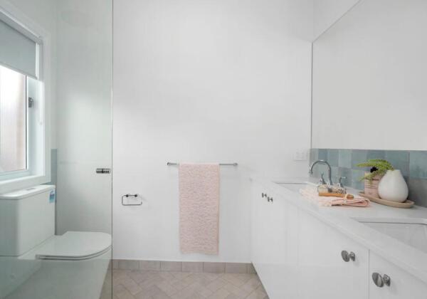 Home builder bathroom services Geelong by Augello Homes