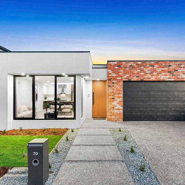 New home in Lara by Augello Homes - custom home builders