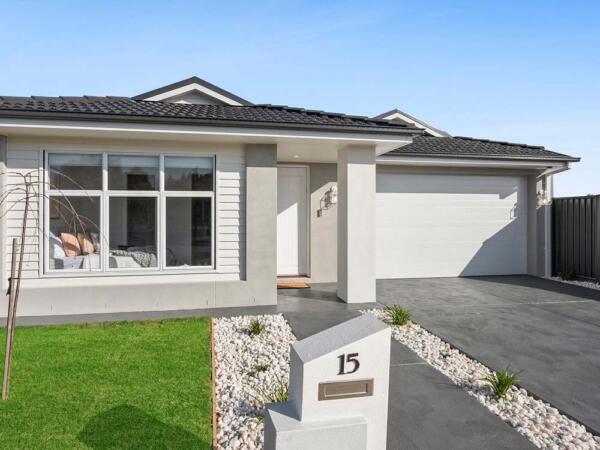 New home build in Corio, Geelong provides seamless family living