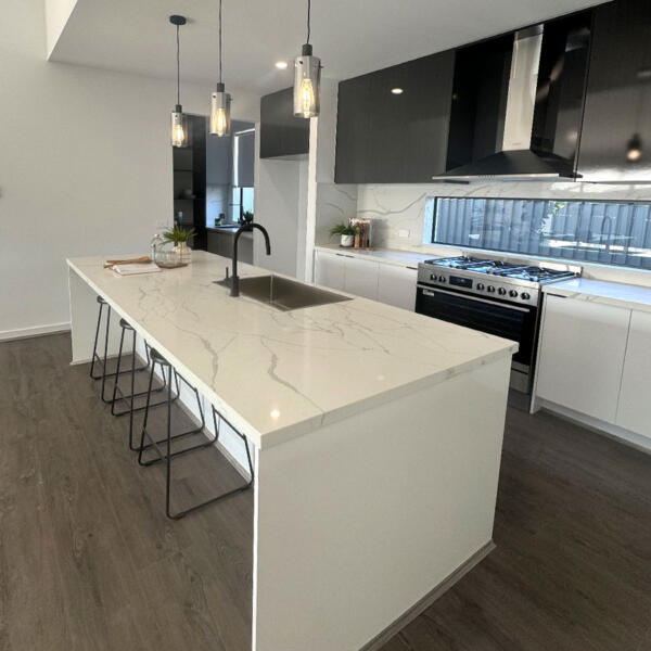 Custom kitchen by Geelong builders - Augello Homes