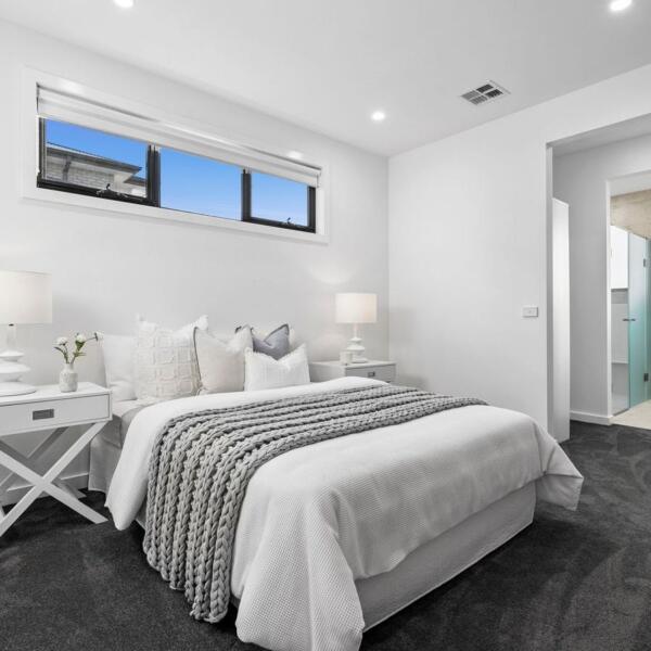 New home build in Lara bedroom