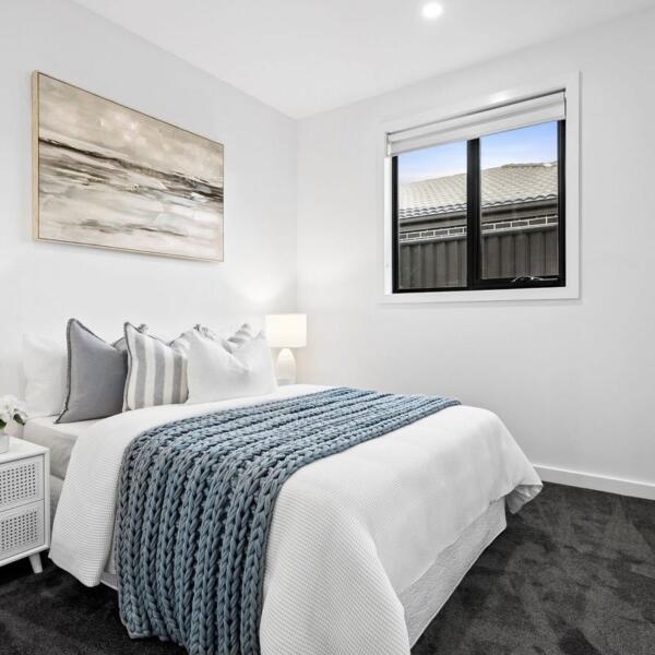 New home build in Lara second bedroom