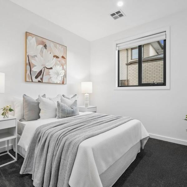 New home build in Lara third bedroom