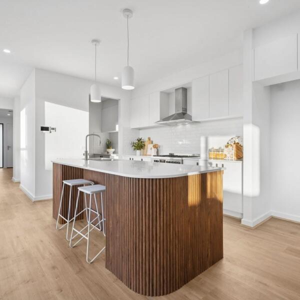 New home build in Lara kitchen