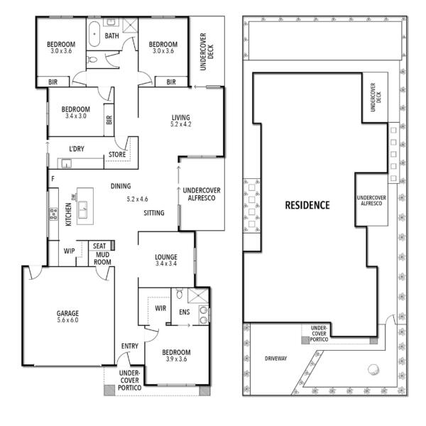 Custom New Home Build Plan Geelong