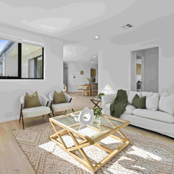 Custom New Home Lixingroom Geelong